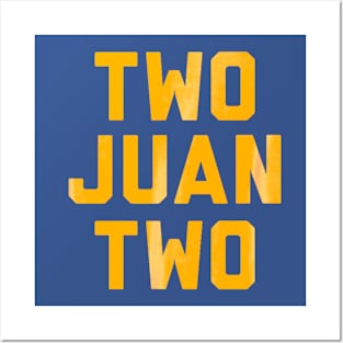 Two Juan Two Posters and Art